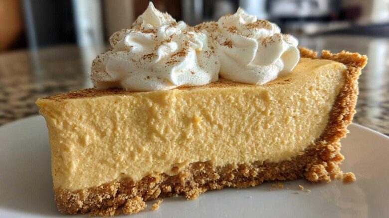 Pumpkin Fluff Pie