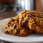 Pumpkin Oatmeal Cookies
