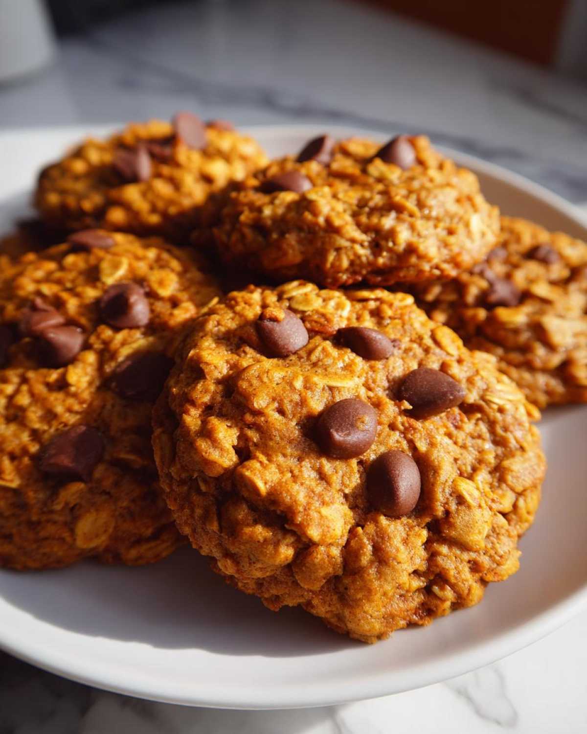 Pumpkin Oatmeal Cookies - detail 2