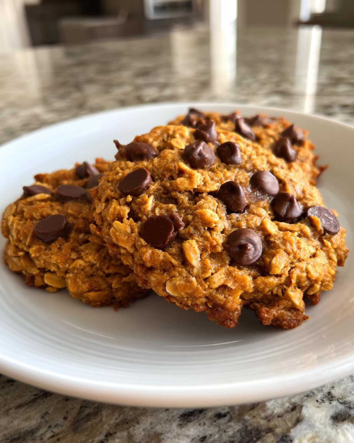 Pumpkin Oatmeal Cookies - detail 3