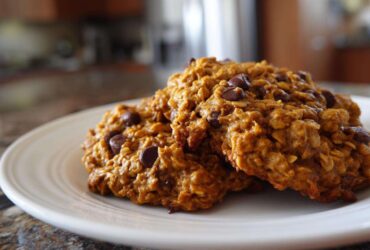 Pumpkin Oatmeal Cookies