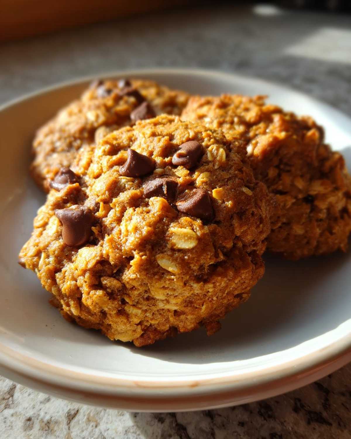 Pumpkin Oatmeal Cookies - detail 4
