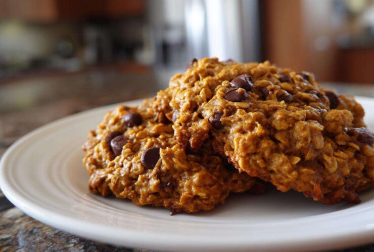 Pumpkin Oatmeal Cookies