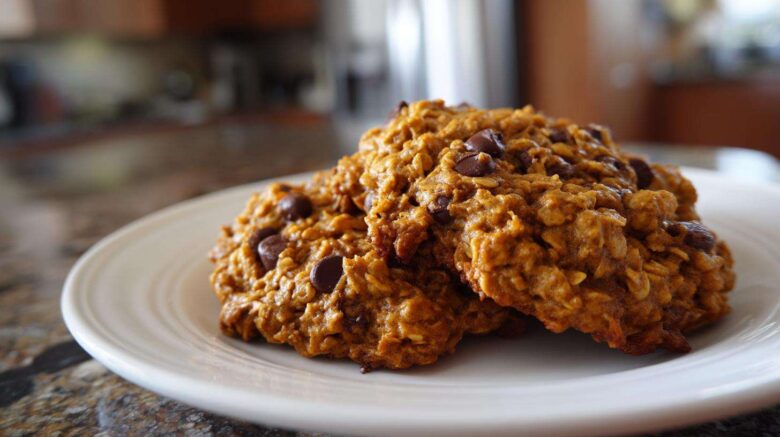 Pumpkin Oatmeal Cookies