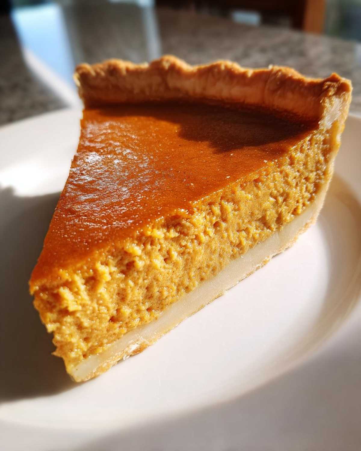 Pumpkin Pie - detail 1