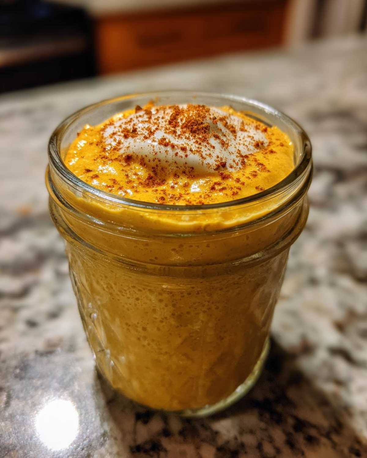 Pumpkin Pie Chia Seed Pudding - detail 1