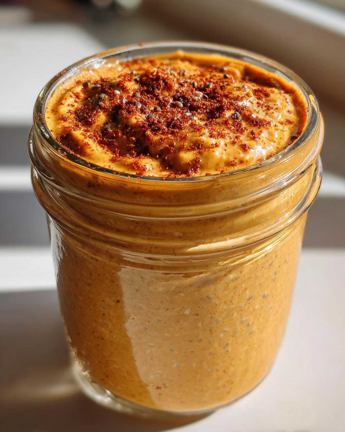 Pumpkin Pie Chia Seed Pudding - detail 3