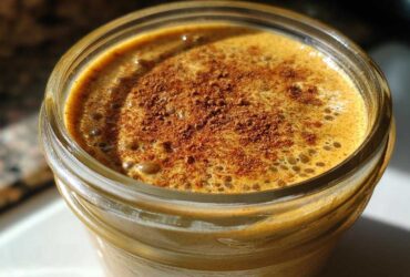 Pumpkin Pie Chia Seed Pudding