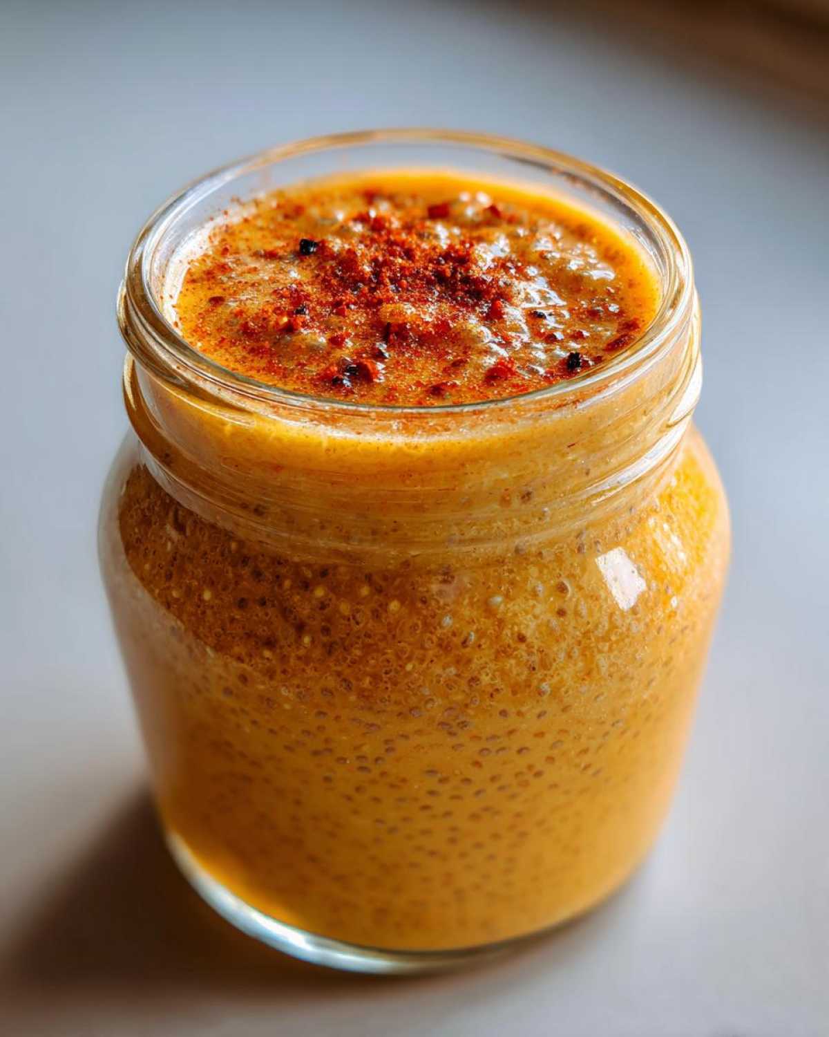 Pumpkin Pie Chia Seed Pudding - detail 4