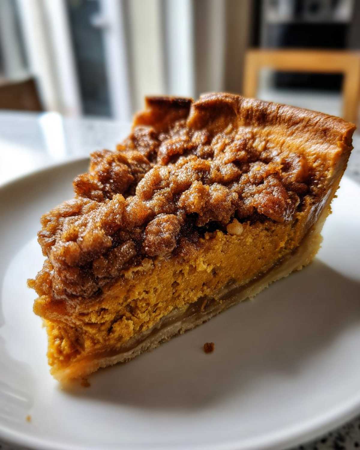 Pumpkin Pie Crunch (or Dump Cake) - detail 1
