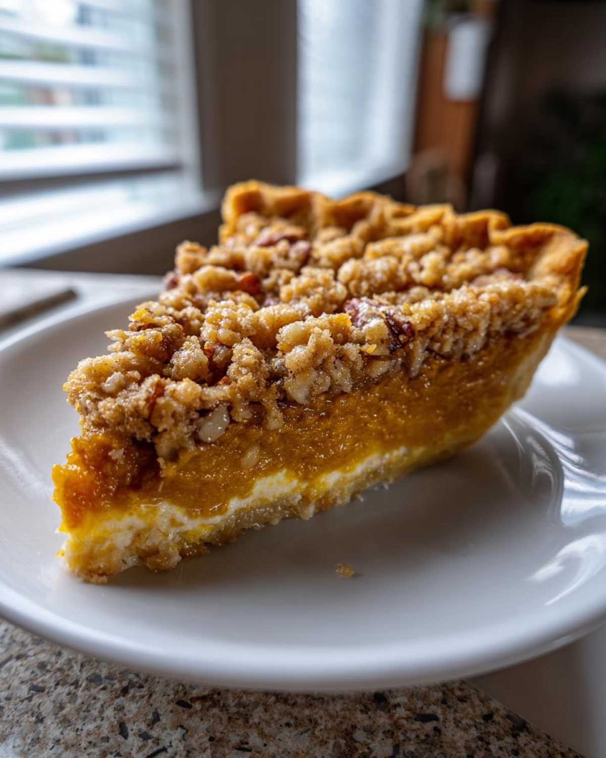 Pumpkin Pie Crunch (or Dump Cake) - detail 2