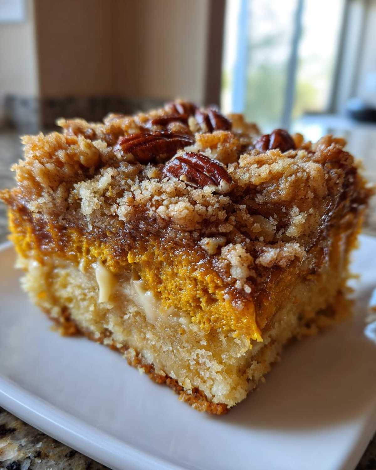 Pumpkin Pie Crunch (or Dump Cake) - detail 4