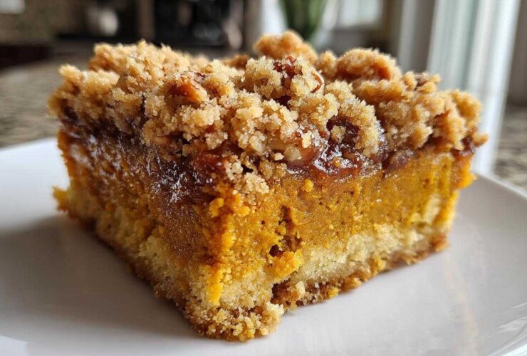 Pumpkin Pie Crunch (or Dump Cake)