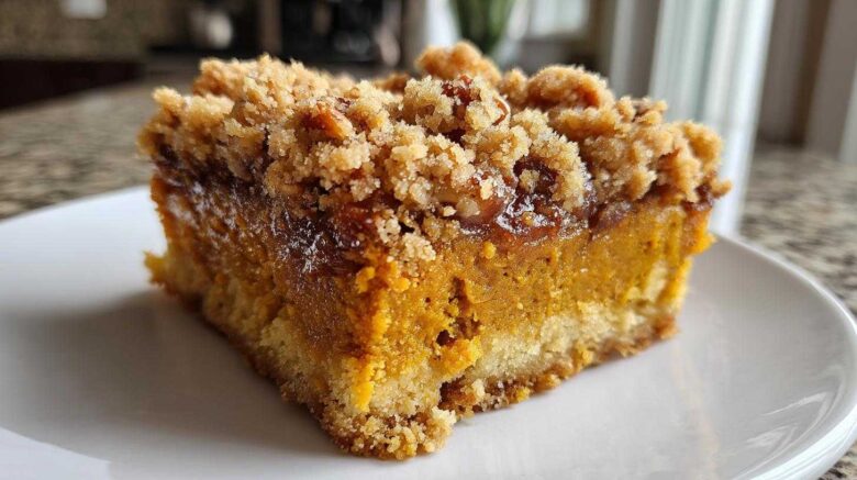 Pumpkin Pie Crunch (or Dump Cake)