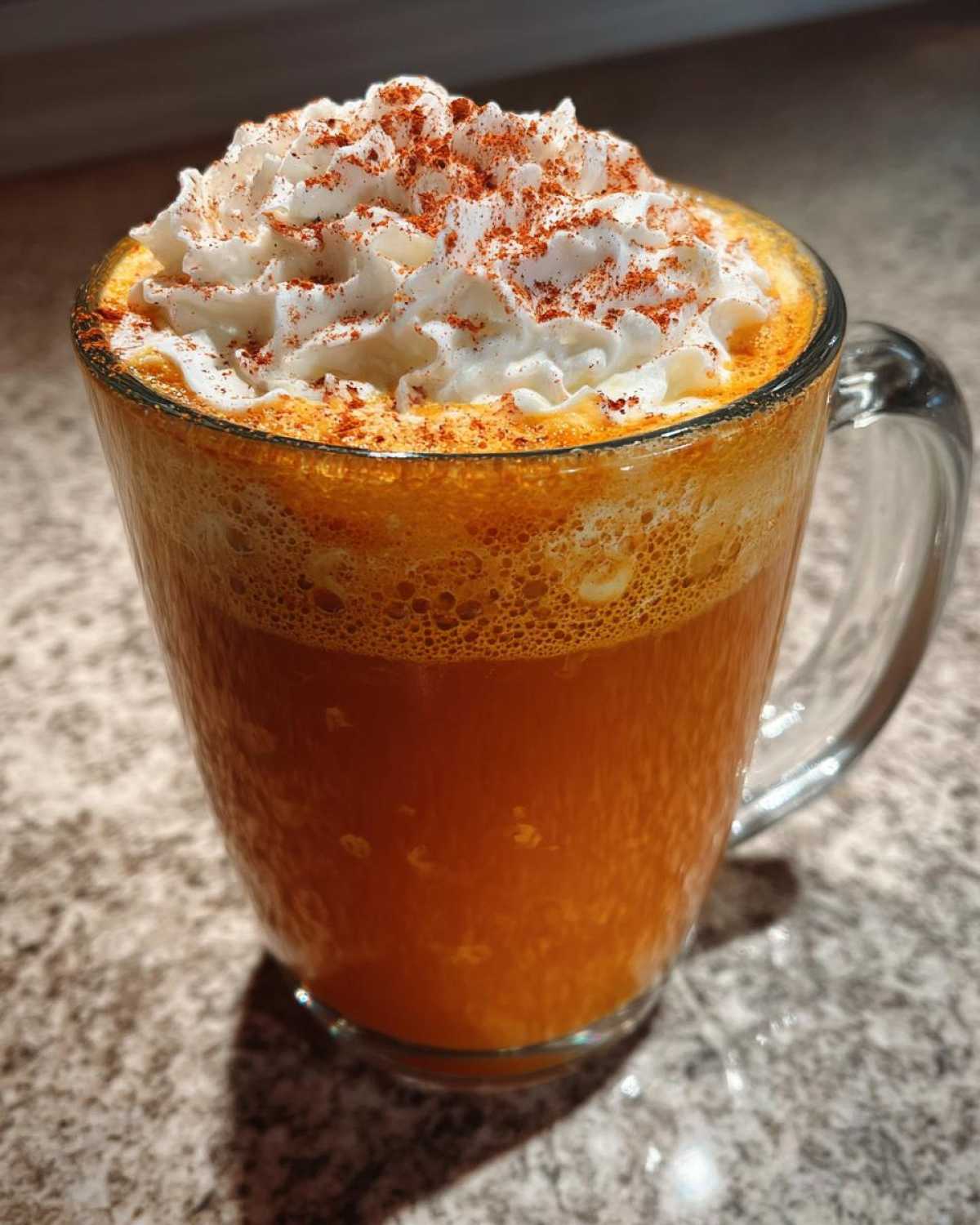 Pumpkin Spice Latte (Homemade) - detail 1