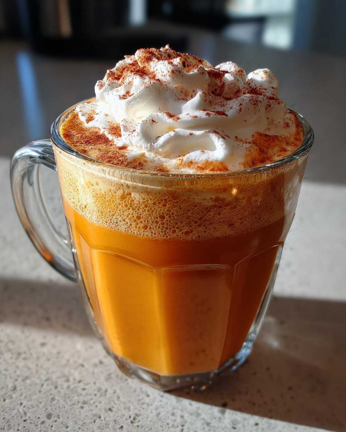 Pumpkin Spice Latte (Homemade) - detail 2