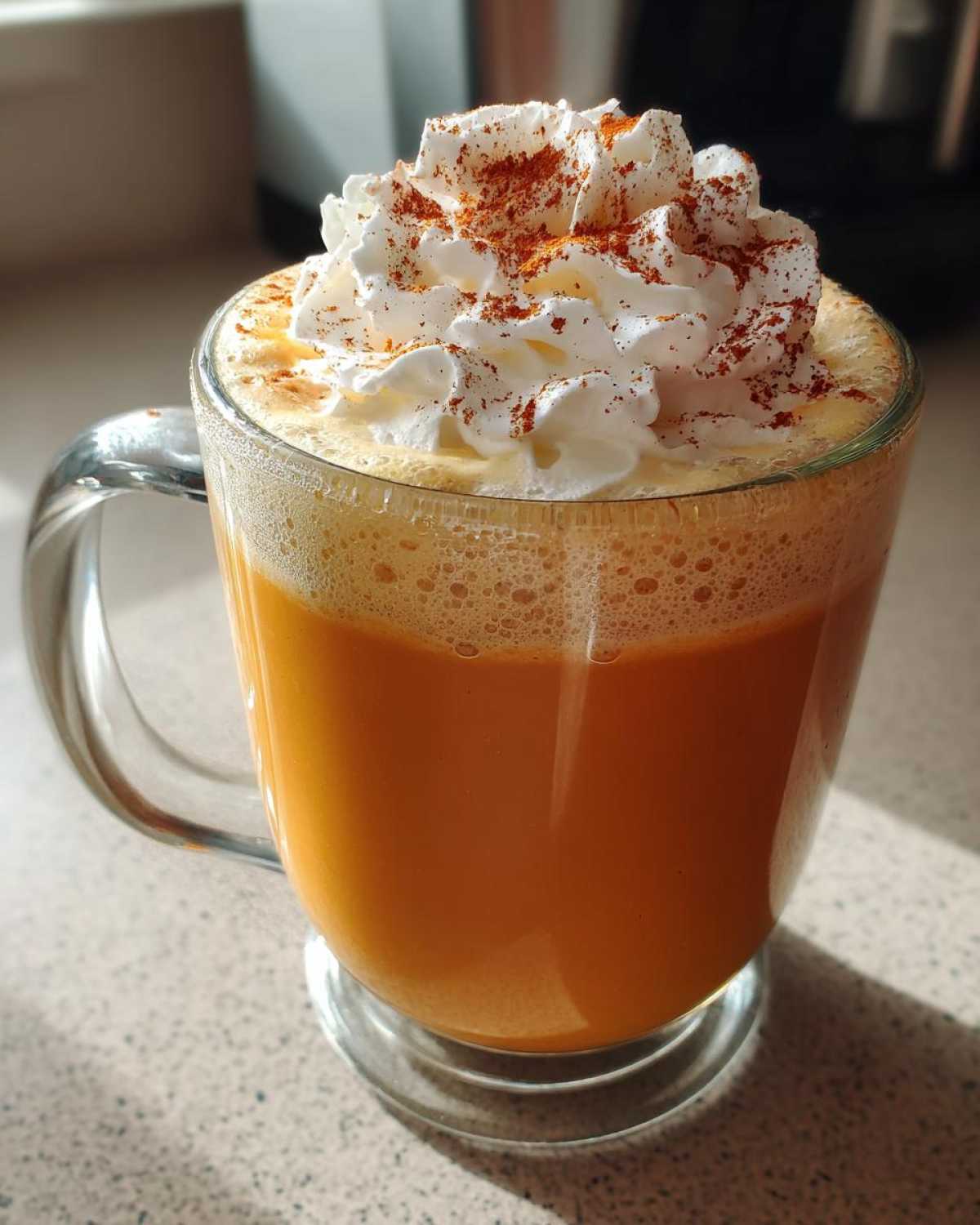 Pumpkin Spice Latte (Homemade) - detail 3
