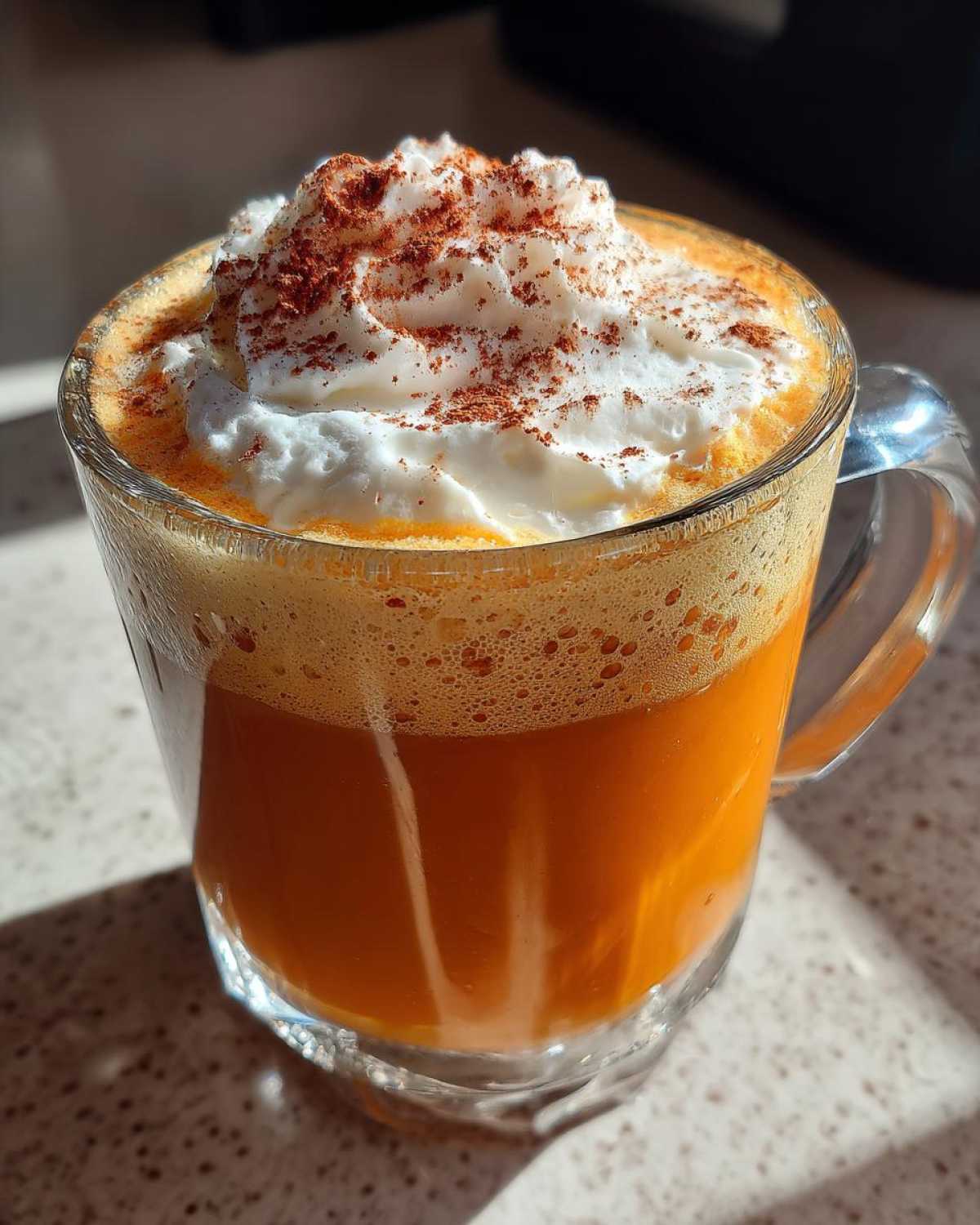 Pumpkin Spice Latte (Homemade) - detail 4