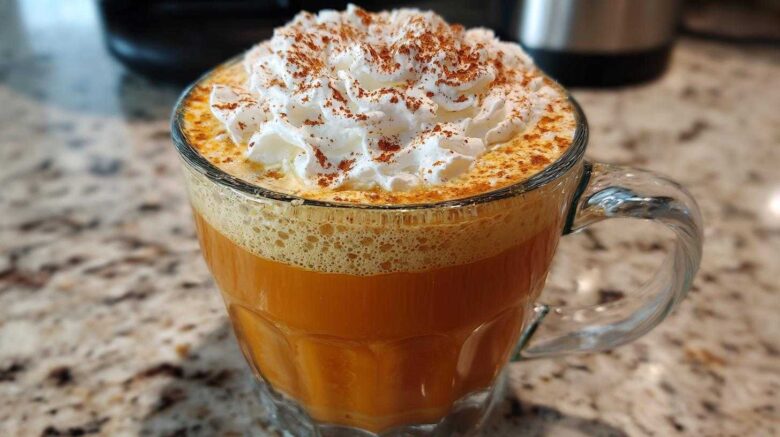 Pumpkin Spice Latte (Homemade)