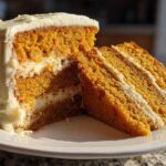 Pumpkin Spice Layer Cake with Cream Cheese Frosting