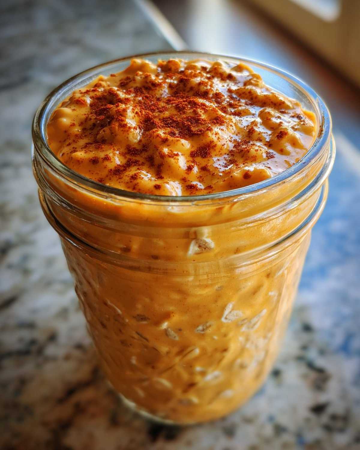 Pumpkin Spice Overnight Oats - detail 1