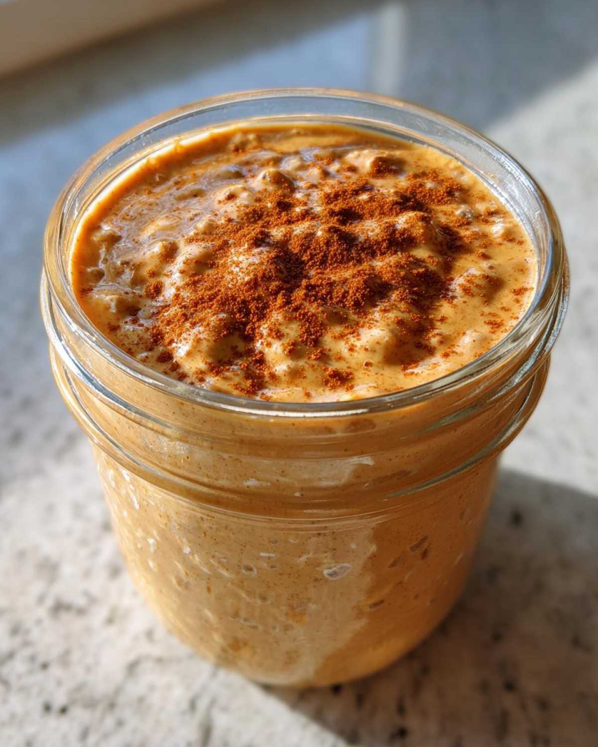 Pumpkin Spice Overnight Oats - detail 2