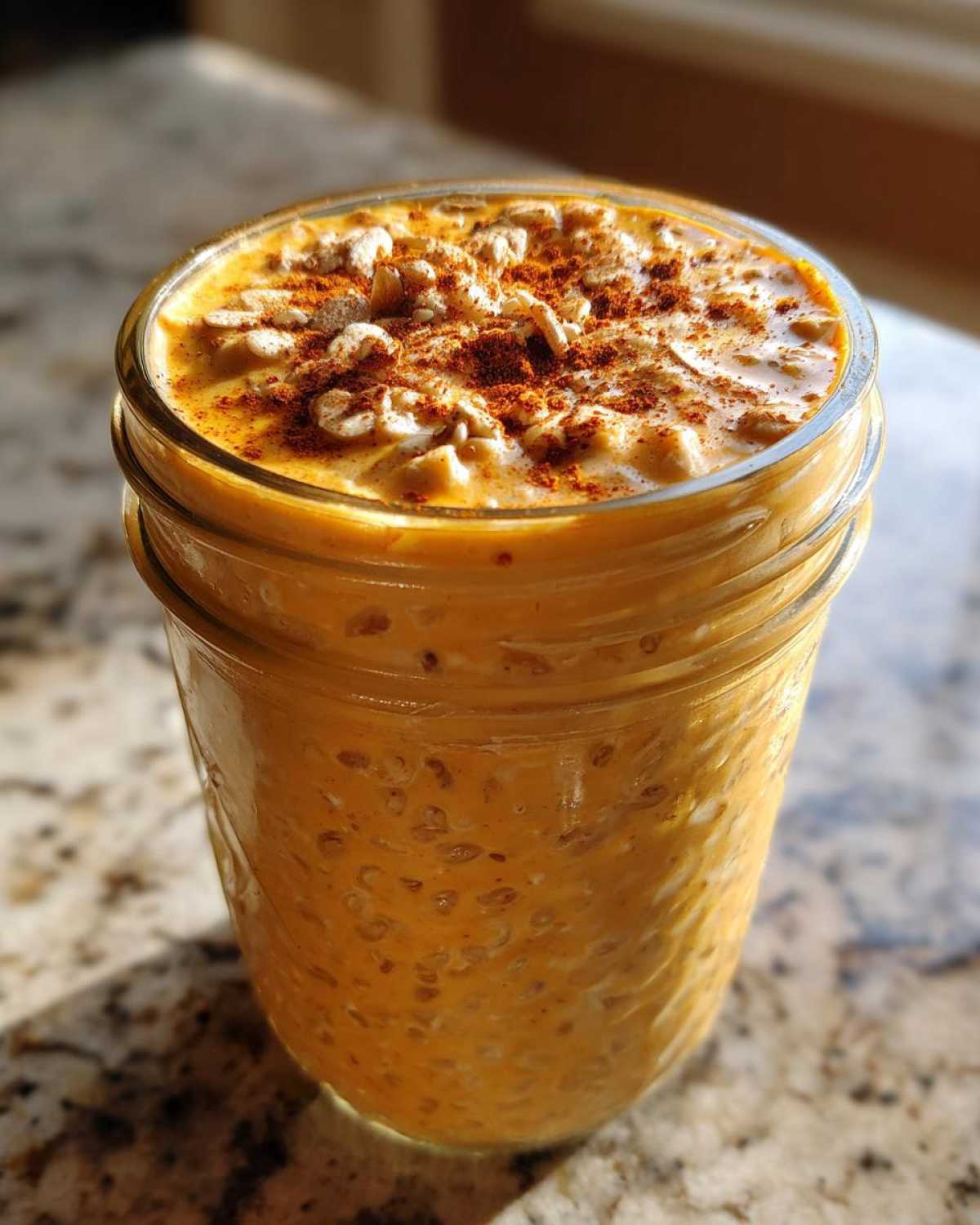 Pumpkin Spice Overnight Oats - detail 3