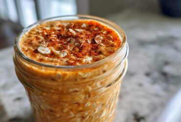 Pumpkin Spice Overnight Oats