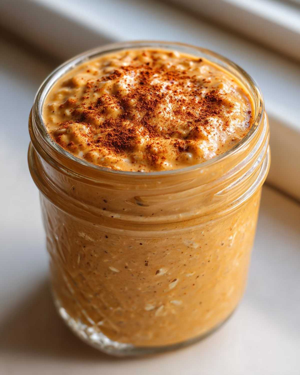 Pumpkin Spice Overnight Oats - detail 4