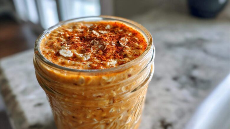 Pumpkin Spice Overnight Oats