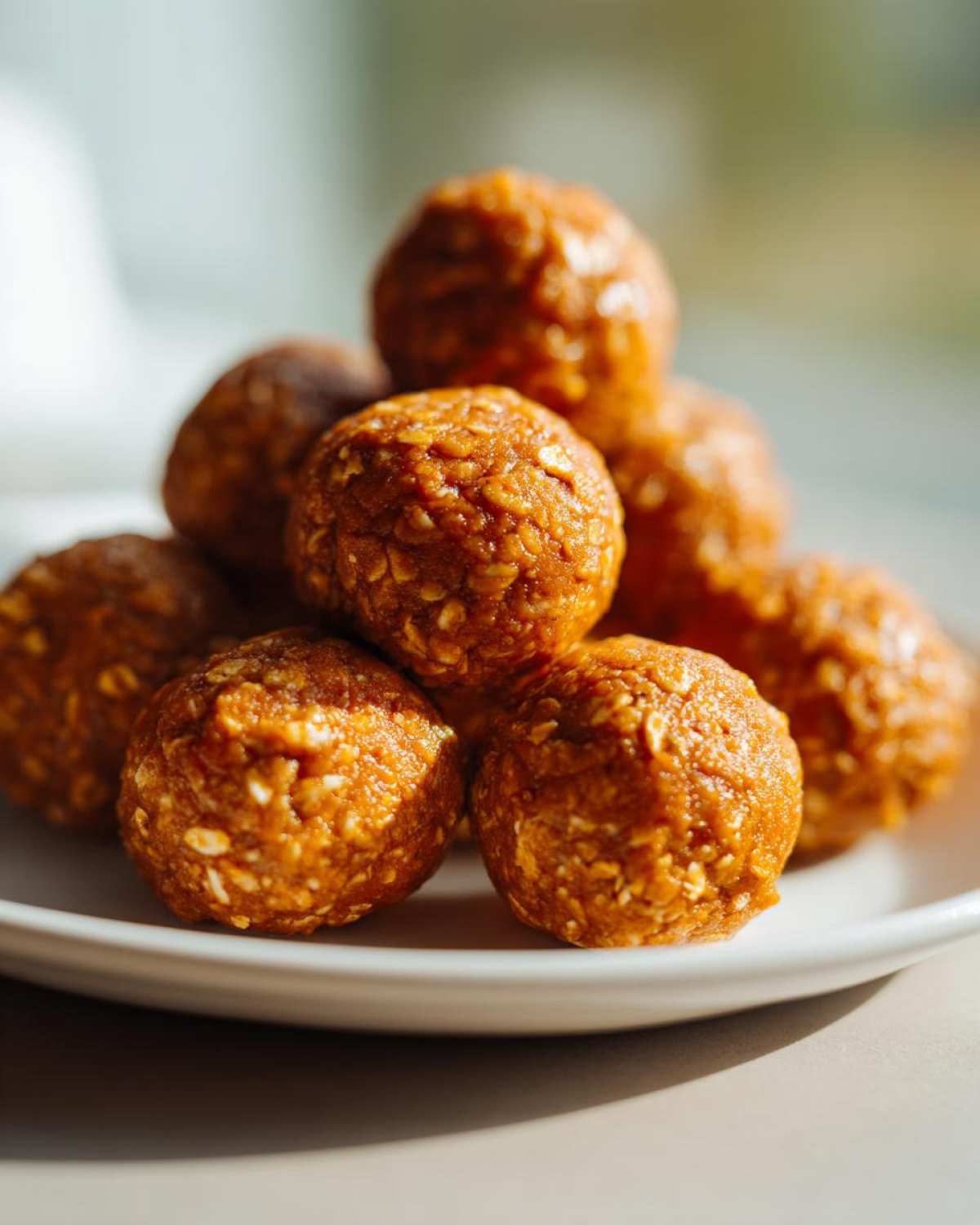 Pumpkin Spice Protein Balls - detail 1