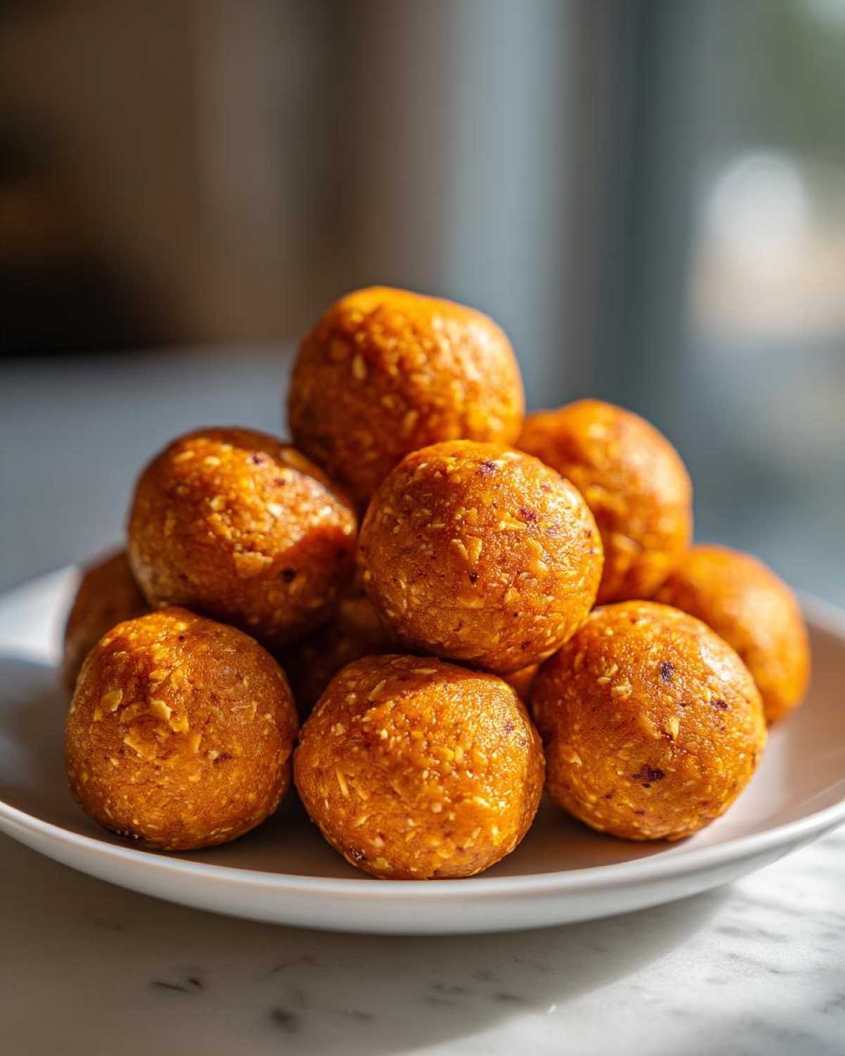Pumpkin Spice Protein Balls - detail 2