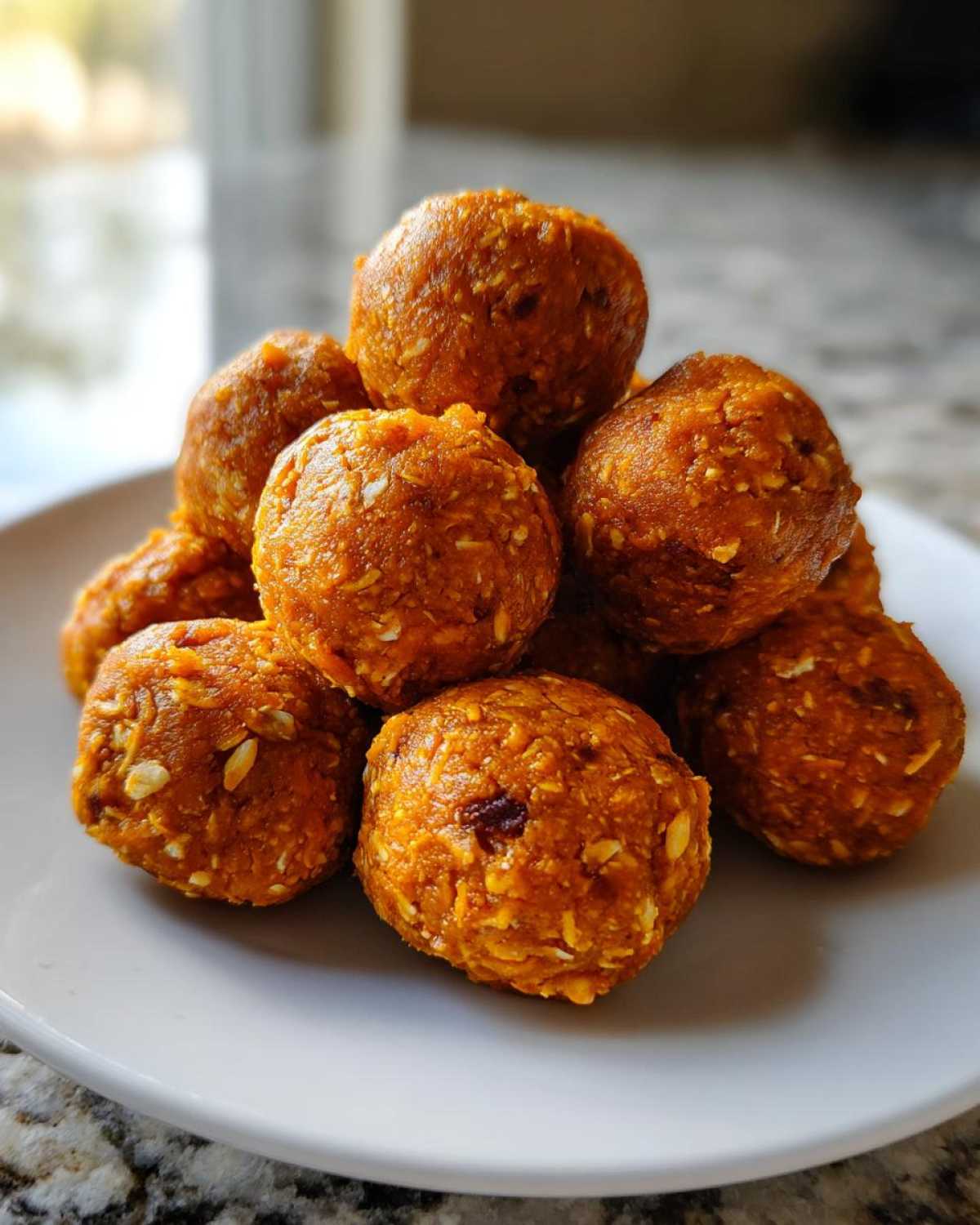 Pumpkin Spice Protein Balls - detail 3