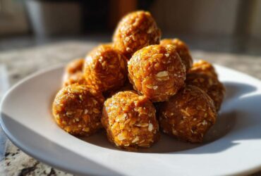 Pumpkin Spice Protein Balls