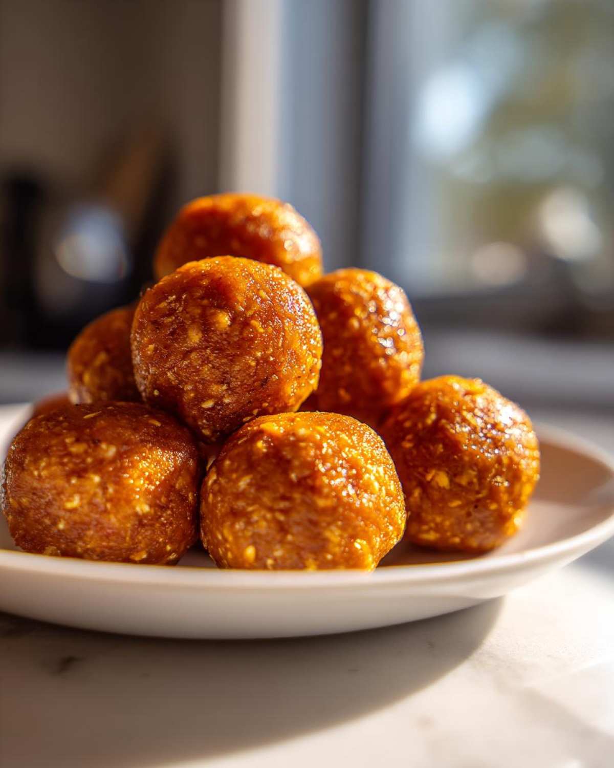 Pumpkin Spice Protein Balls - detail 4