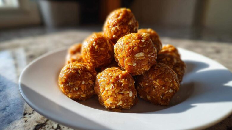 Pumpkin Spice Protein Balls