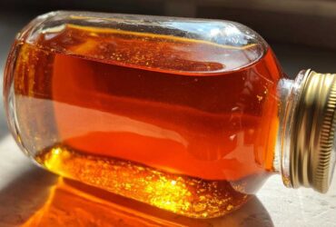 Pumpkin Spice Simple Syrup