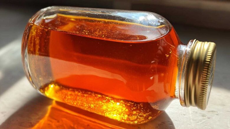 Pumpkin Spice Simple Syrup
