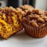 Pumpkin Streusel Muffins
