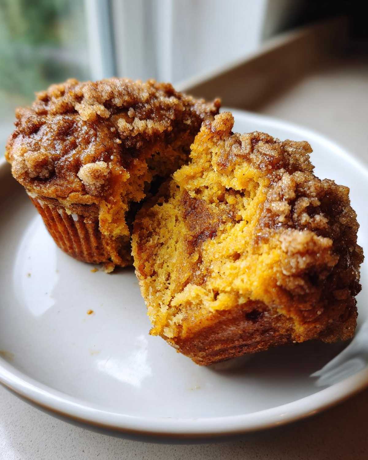 Pumpkin Streusel Muffins - detail 1