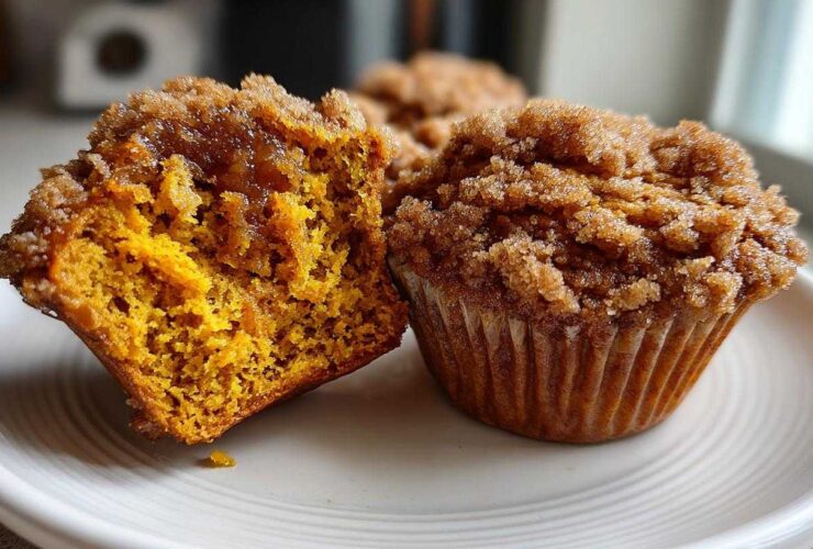 Pumpkin Streusel Muffins