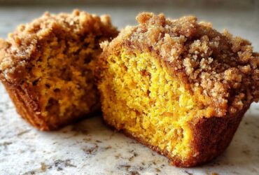 Pumpkin Streusel Muffins