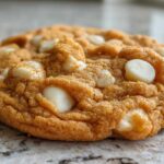 Pumpkin White Chocolate Chip Cookies