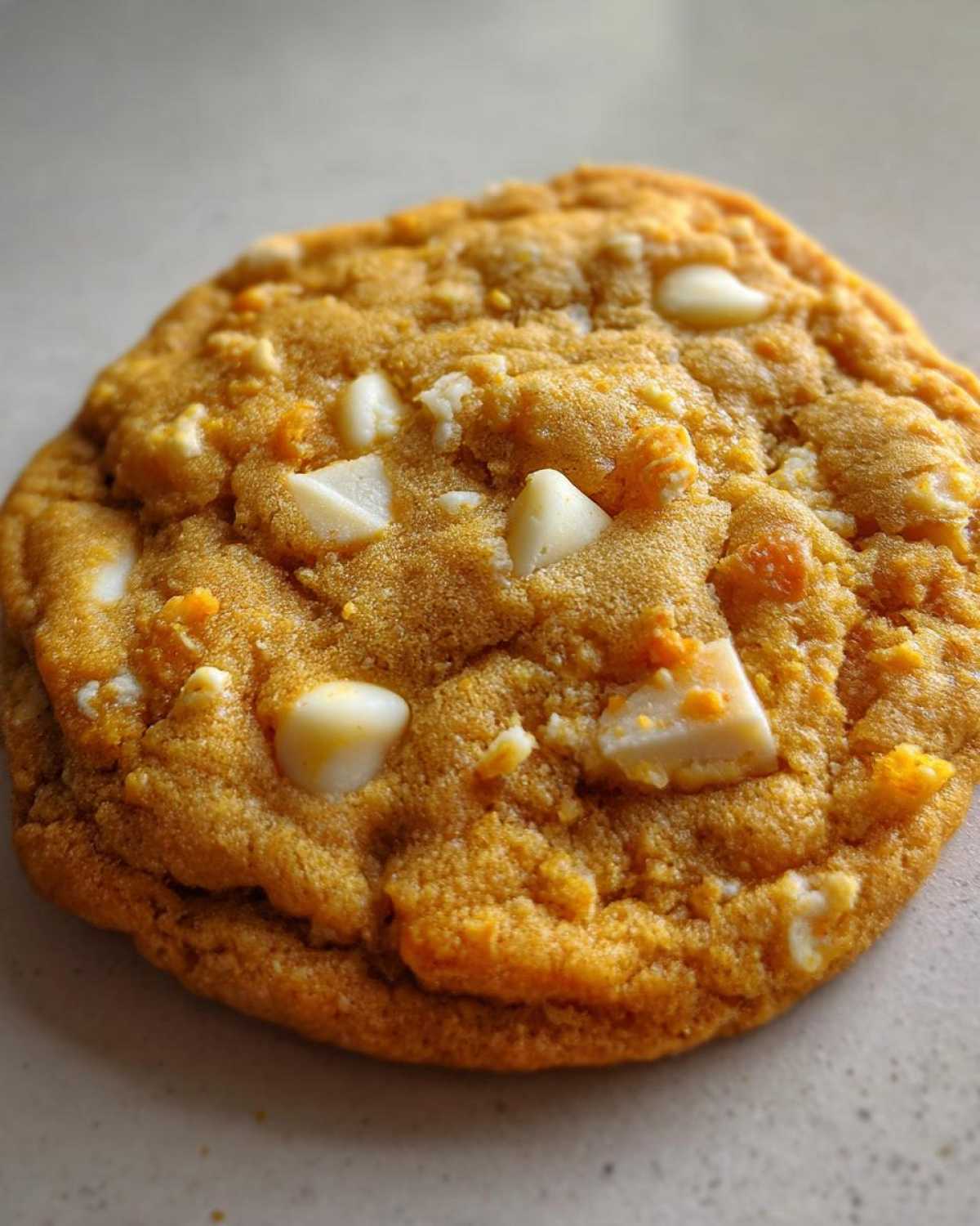 Pumpkin White Chocolate Chip Cookies - detail 2