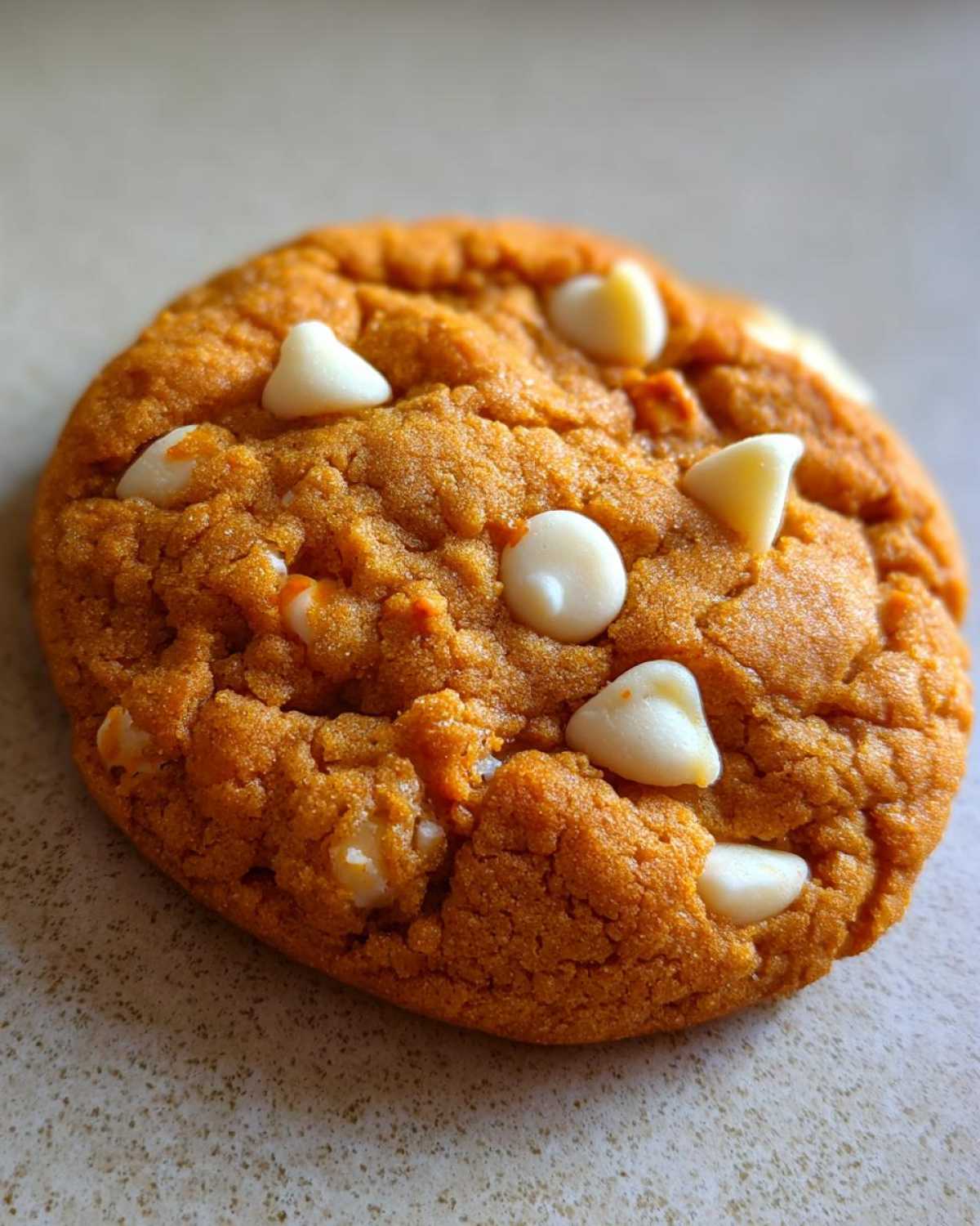 Pumpkin White Chocolate Chip Cookies - detail 3