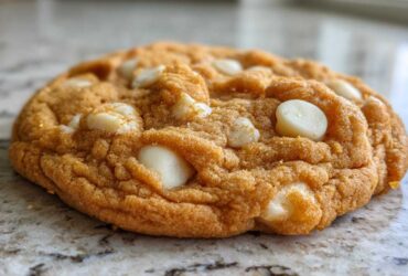 Pumpkin White Chocolate Chip Cookies