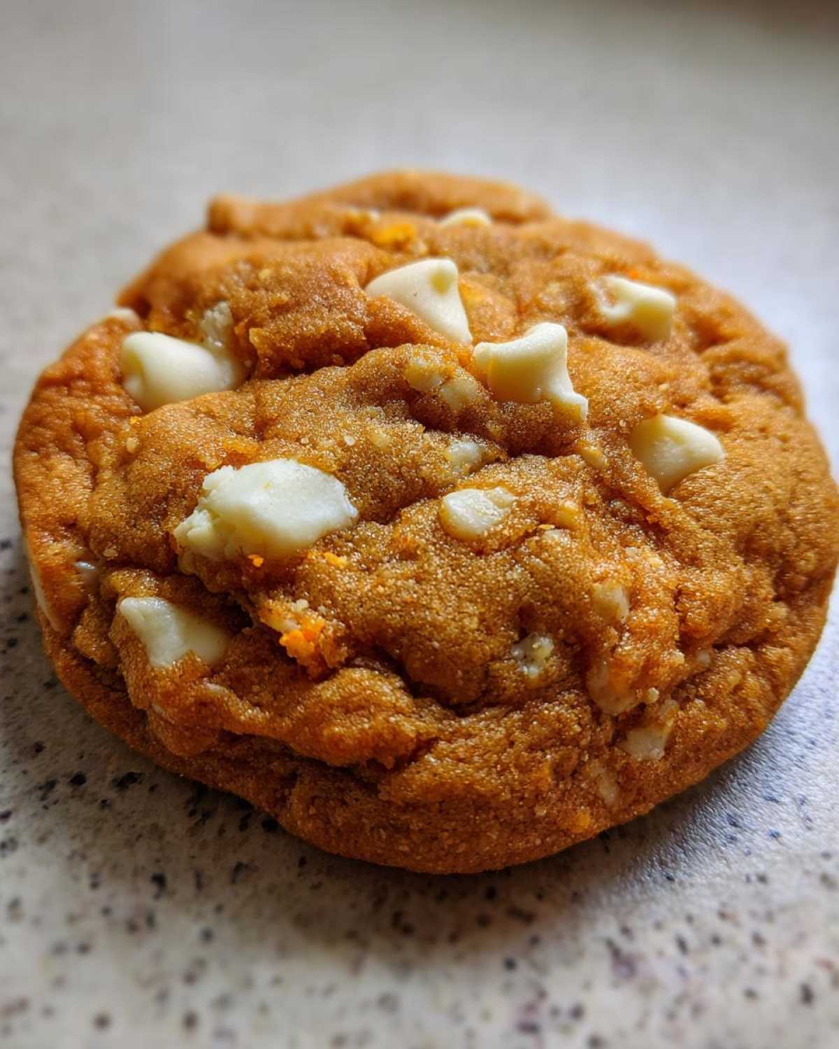 Pumpkin White Chocolate Chip Cookies - detail 4