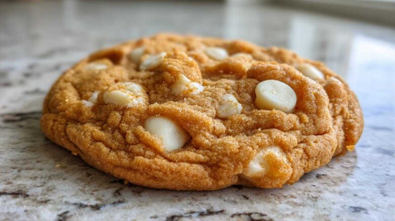 Pumpkin White Chocolate Chip Cookies