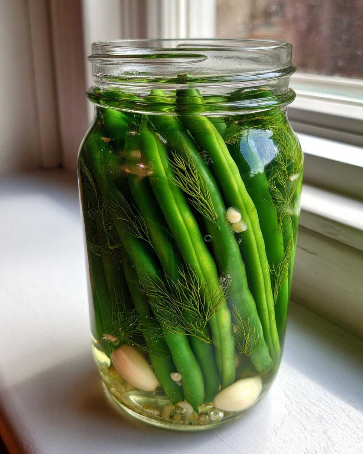 Refrigerator Dilly Beans - detail 1