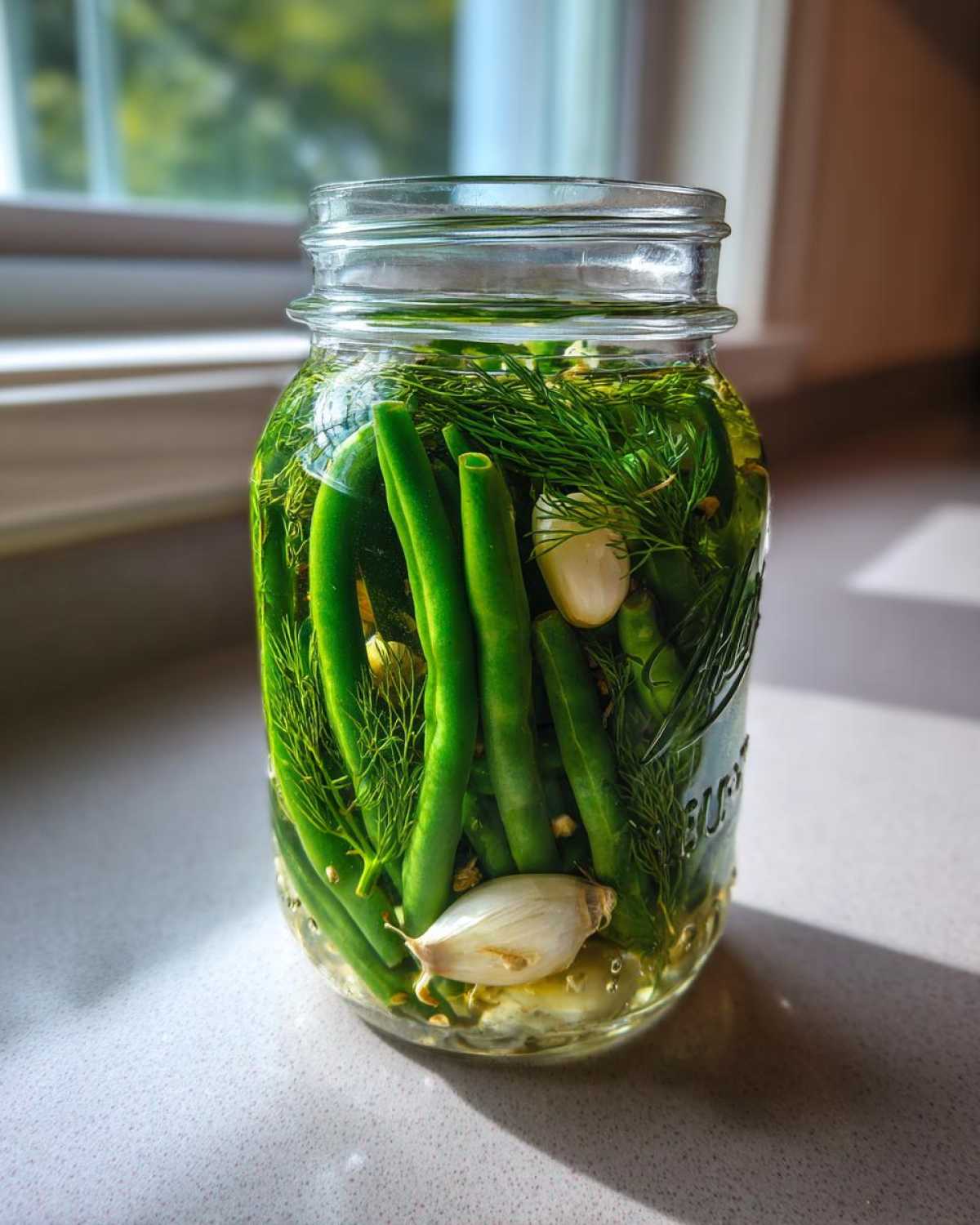 Refrigerator Dilly Beans - detail 3